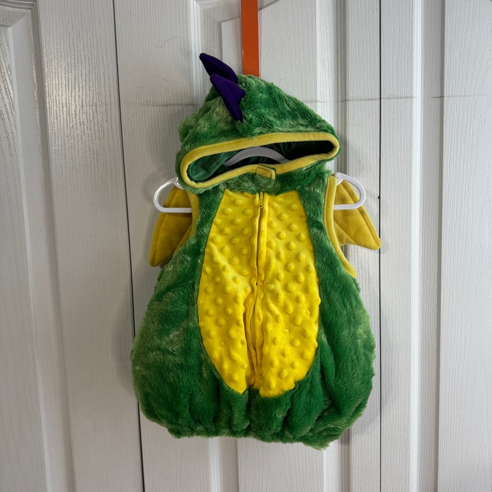 Dream Play Imagine green dragon costume baby size 6-9 months